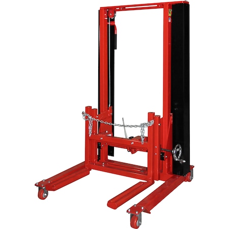 Norco Professional Lifting Equipment 1/2 Ton Capacity High Lift Wheel Dolly 82304